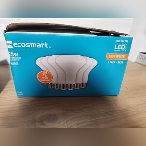 EcoSmart65-Watt Equivalent BR30 Dimmable ENERGY STAR LED Light Bulb Soft White